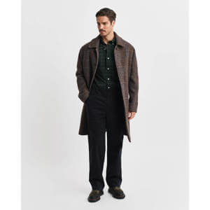 GANT Regular Fit Classic Checked Poplin Shirt